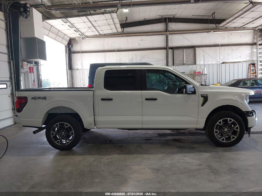 2024 Ford F-150 - 1FTEW2LP1RKD25413