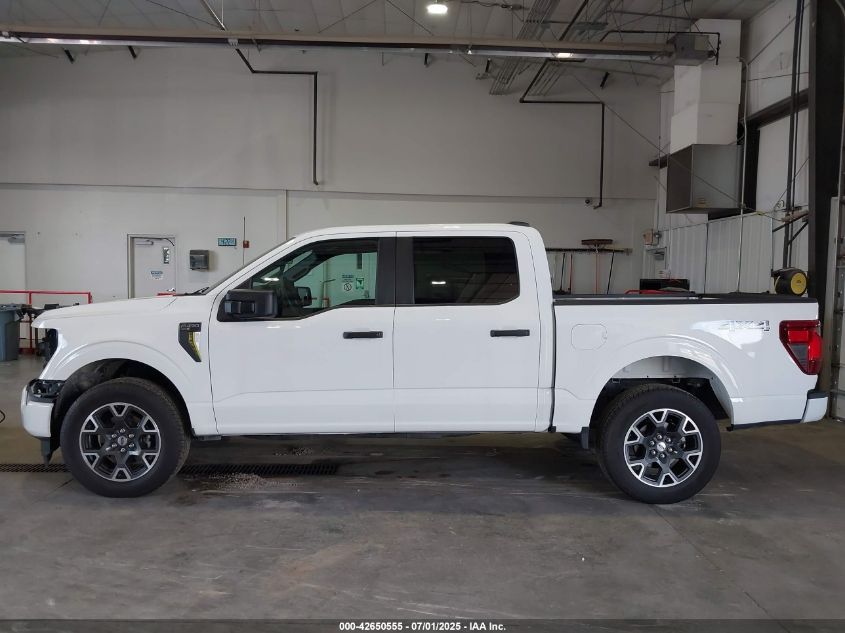 2024 Ford F-150 - 1FTEW2LP1RKD25413