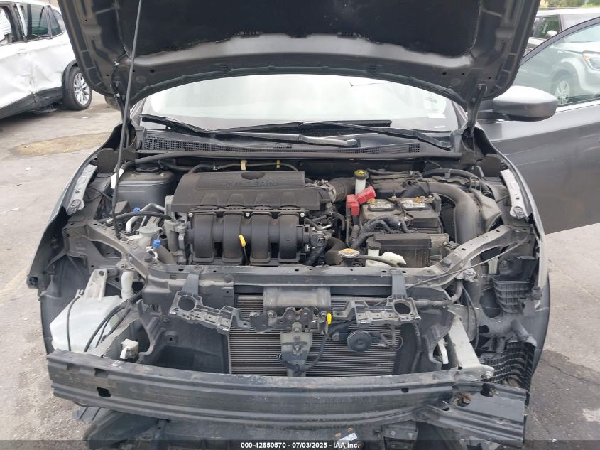 2019 Nissan Sentra S VIN: 3N1AB7AP5KY380175 Lot: 42650570