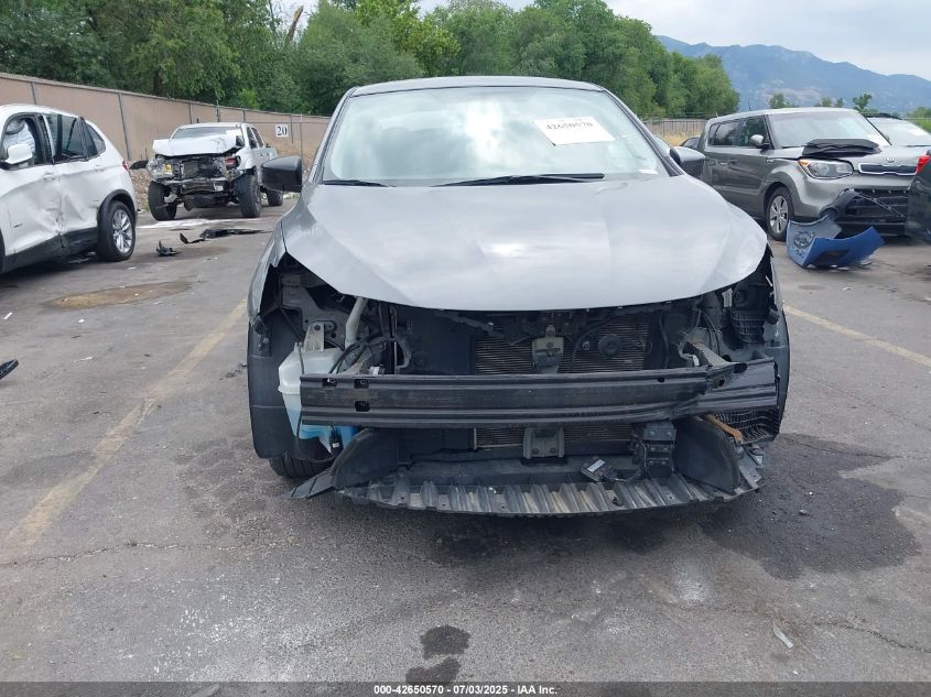 2019 Nissan Sentra S VIN: 3N1AB7AP5KY380175 Lot: 42650570