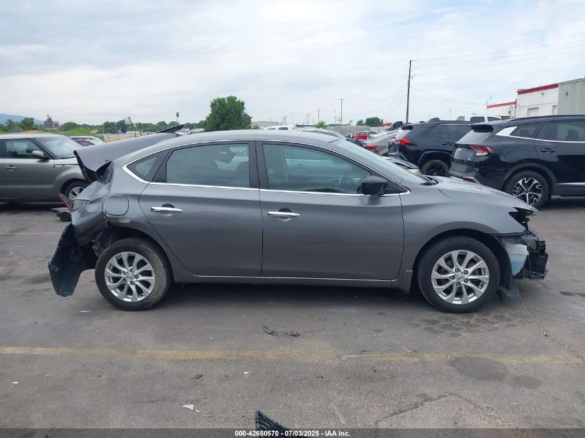 2019 Nissan Sentra S VIN: 3N1AB7AP5KY380175 Lot: 42650570