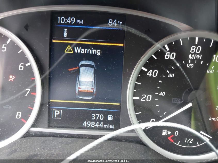 2019 Nissan Sentra S VIN: 3N1AB7AP5KY380175 Lot: 42650570