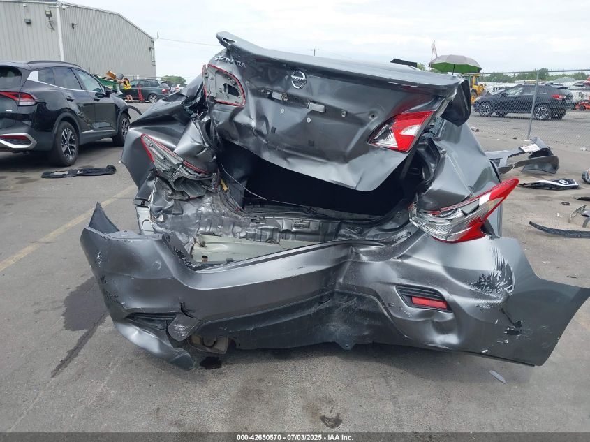 2019 Nissan Sentra S VIN: 3N1AB7AP5KY380175 Lot: 42650570