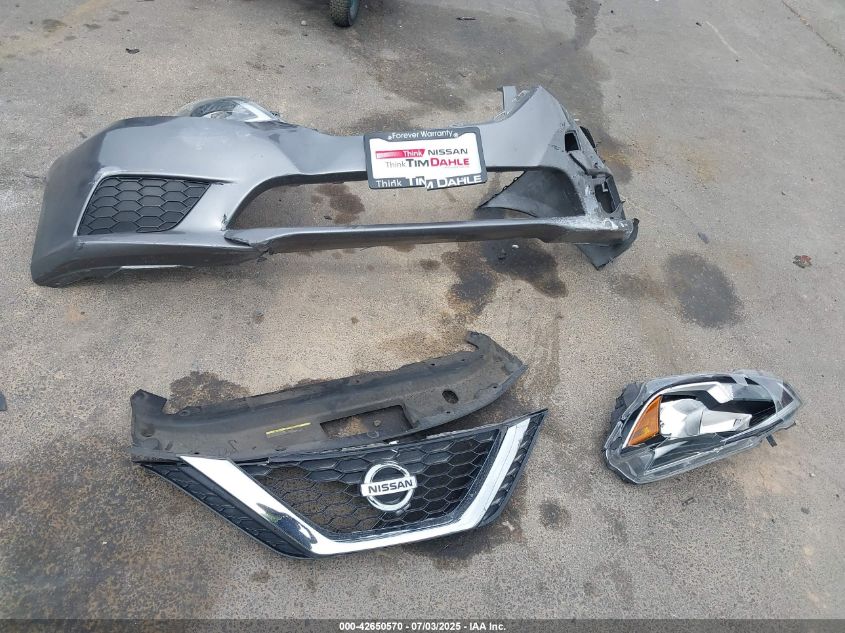 2019 Nissan Sentra S VIN: 3N1AB7AP5KY380175 Lot: 42650570