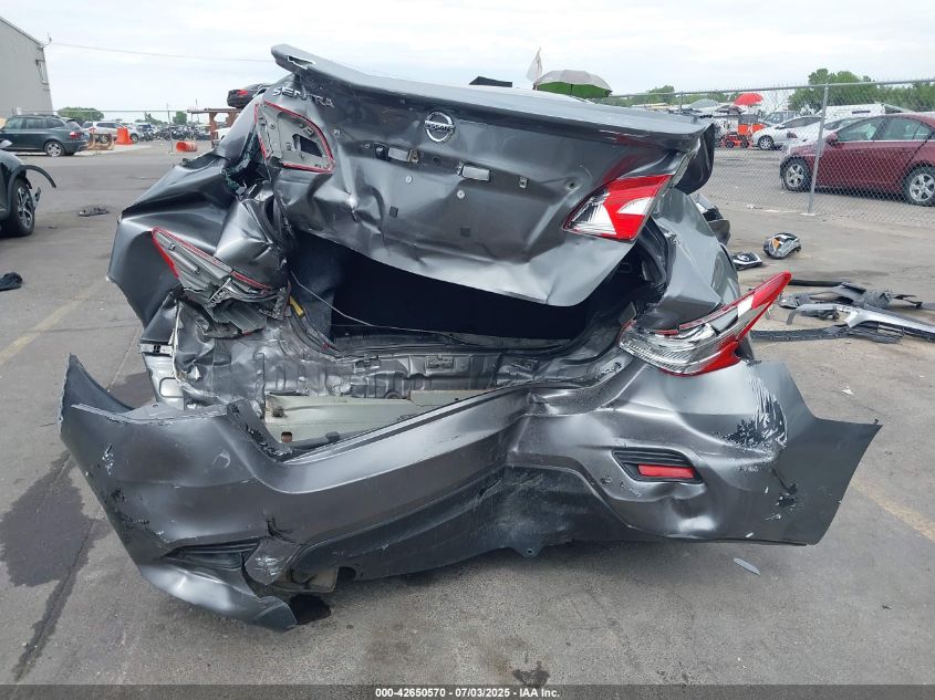 2019 Nissan Sentra S VIN: 3N1AB7AP5KY380175 Lot: 42650570