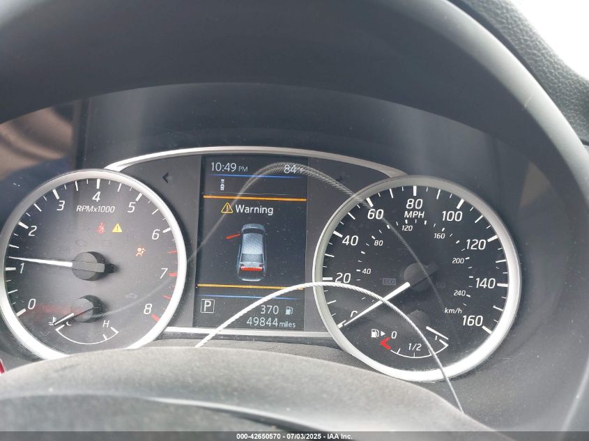 2019 Nissan Sentra S VIN: 3N1AB7AP5KY380175 Lot: 42650570