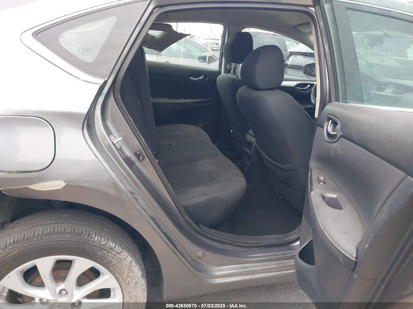 2019 Nissan Sentra S VIN: 3N1AB7AP5KY380175 Lot: 42650570