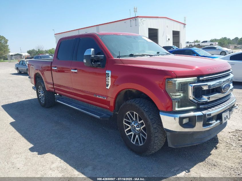 2022 Ford F-250 - 1FT8W2BT0NEC90934
