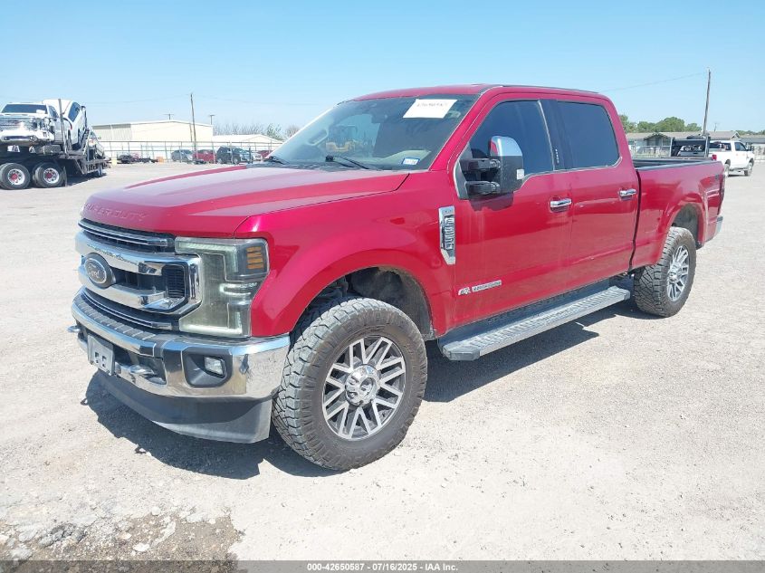 2022 Ford F-250 - 1FT8W2BT0NEC90934