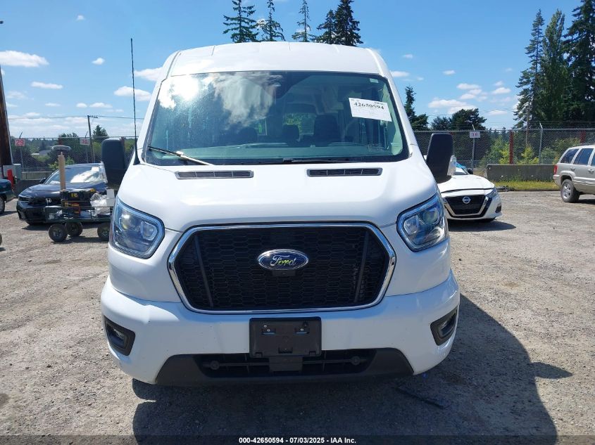 2023 Ford Transit-350 Passenger Van Xlt VIN: 1FBAX2C81PKB41434 Lot: 42650594