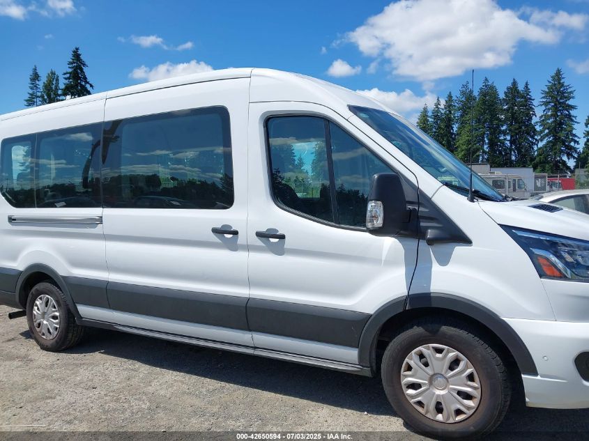 2023 Ford Transit-350 Passenger Van Xlt VIN: 1FBAX2C81PKB41434 Lot: 42650594
