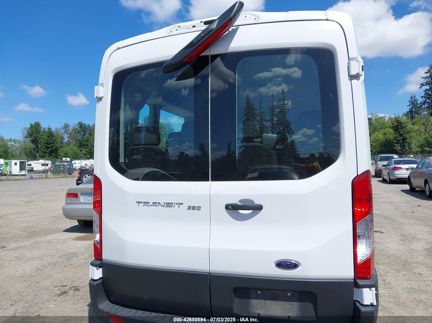 2023 Ford Transit-350 Passenger Van Xlt VIN: 1FBAX2C81PKB41434 Lot: 42650594