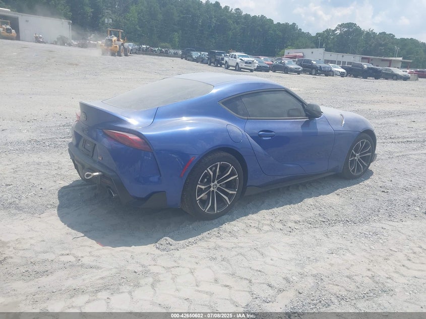 Vin: wz1db2g08pw055737, lot: 43143657, toyota gr supra 2.0 20234