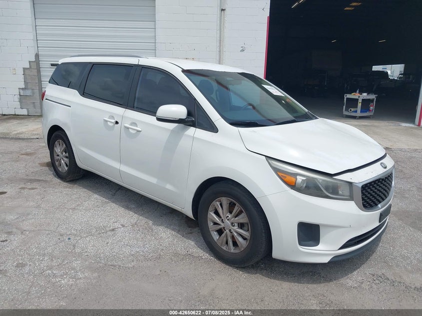 KNDMB5C12F6068612 2015 Kia Sedona Lx auction photo 1