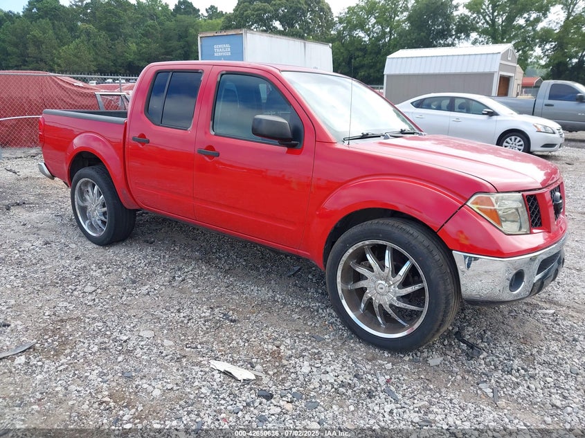1N6AD07UX5C436343 2005 Nissan Frontier Se auction photo 1