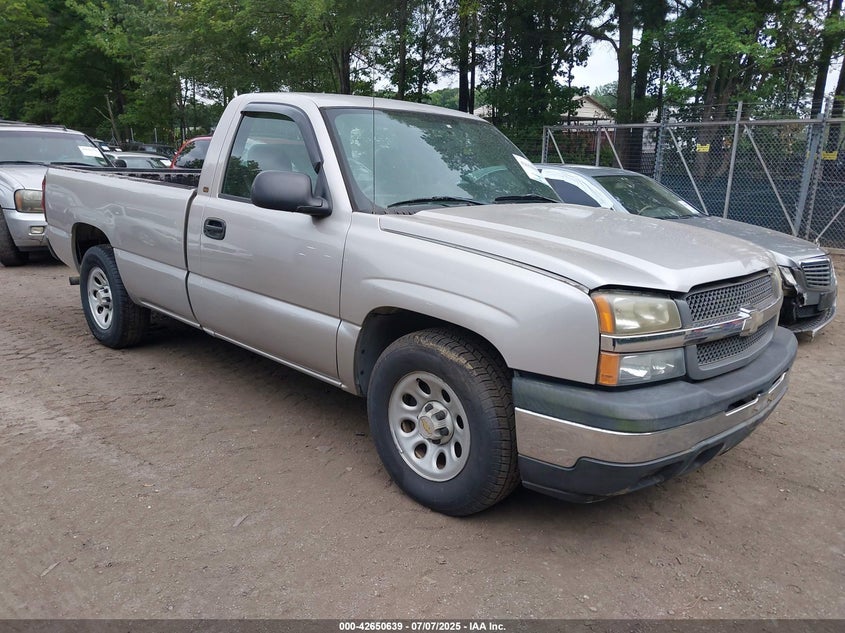 1GCEC14X65Z178752 2005 Chevrolet Silverado 1500 Work Truck auction photo 1