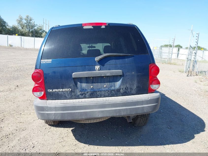 2004 Dodge Durango St VIN: 1D4HB38N04F141056 Lot: 42650670