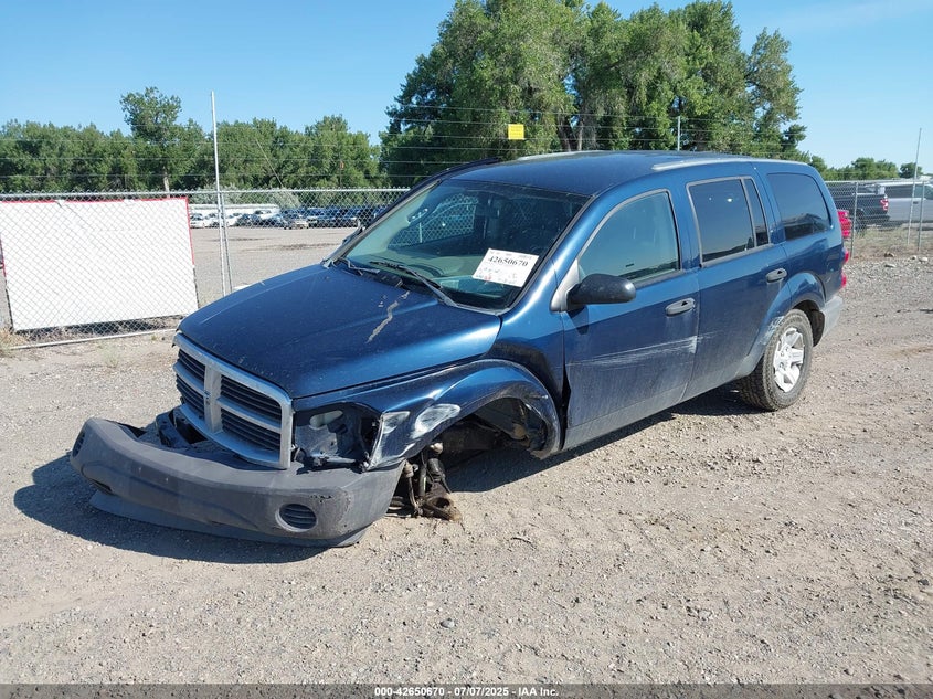 1D4HB38N04F141056 2004 DODGE DURANGO photo no. 2