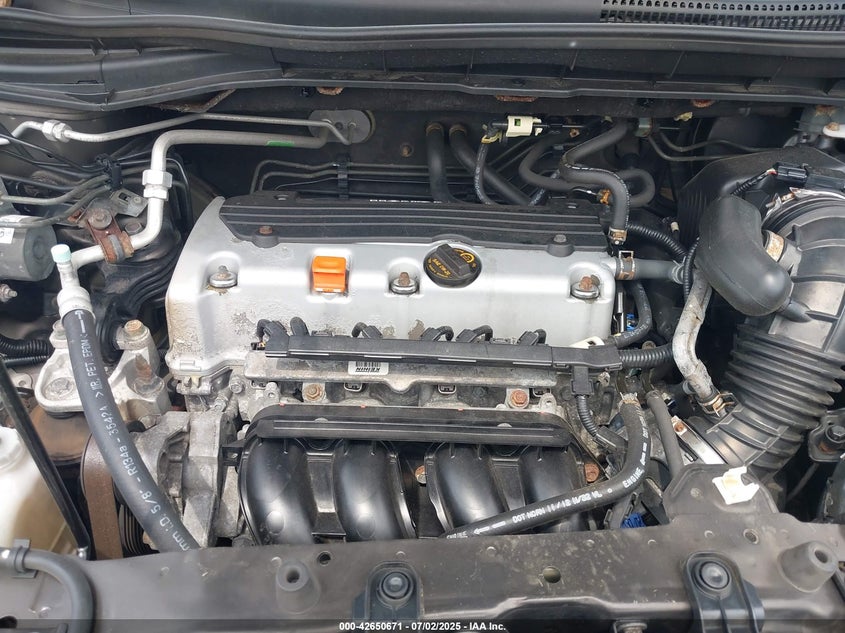 2013 HONDA CR-V EX-L - 5J6RM4H78DL046419