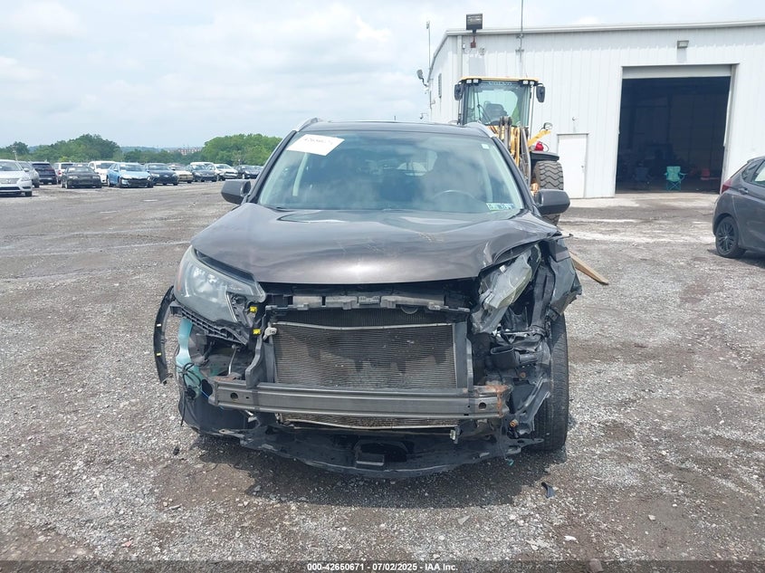 2013 HONDA CR-V EX-L - 5J6RM4H78DL046419