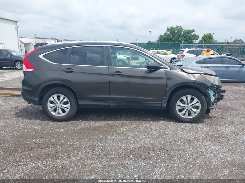 2013 HONDA CR-V EX-L - 5J6RM4H78DL046419