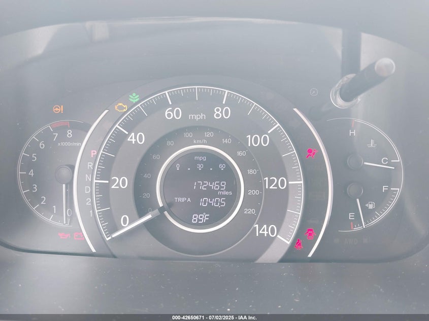 2013 HONDA CR-V EX-L - 5J6RM4H78DL046419