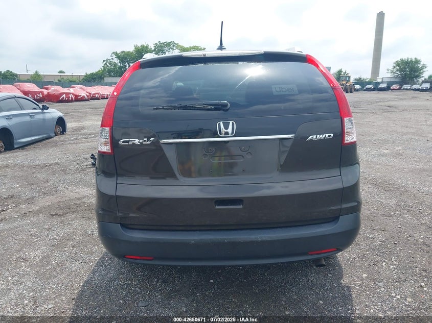2013 HONDA CR-V EX-L - 5J6RM4H78DL046419