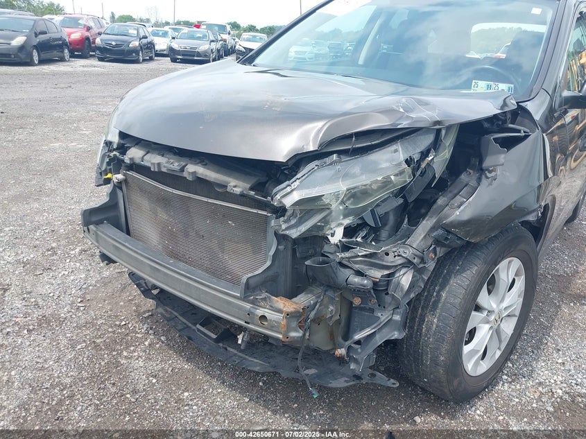 2013 HONDA CR-V EX-L - 5J6RM4H78DL046419