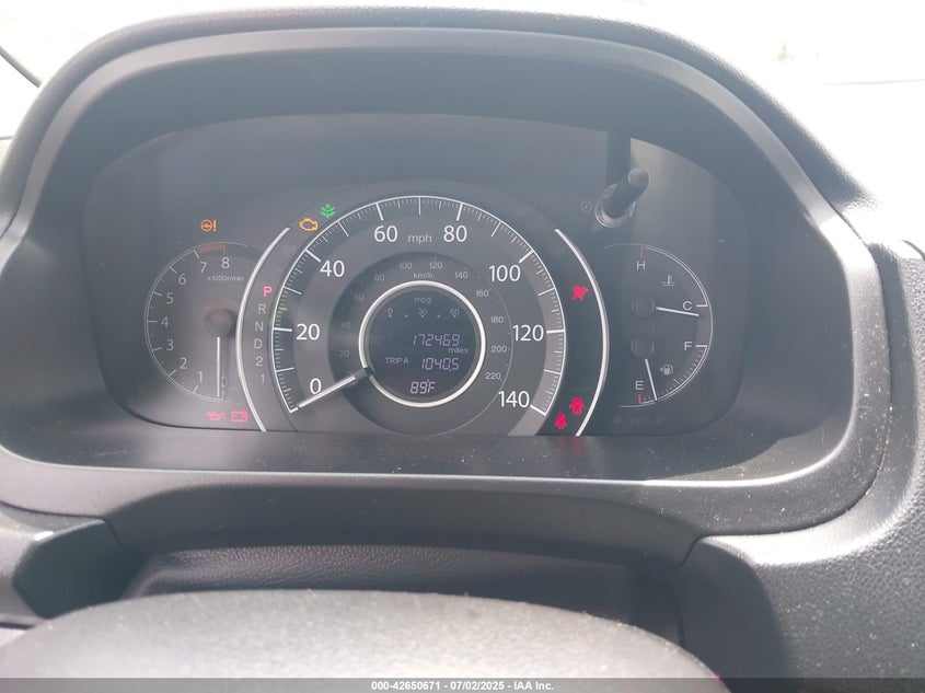 2013 HONDA CR-V EX-L - 5J6RM4H78DL046419