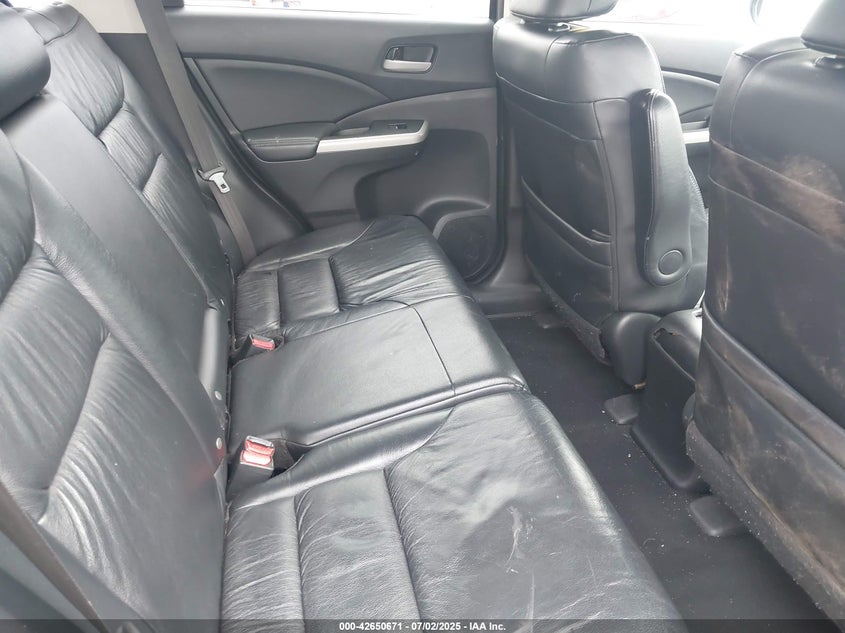 2013 HONDA CR-V EX-L - 5J6RM4H78DL046419