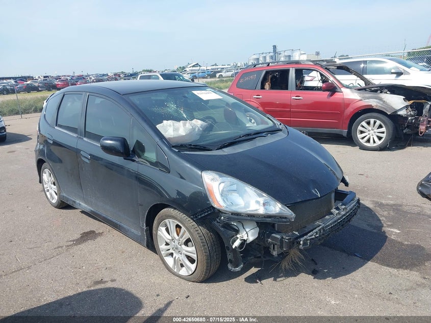 2009 Honda Fit Sport