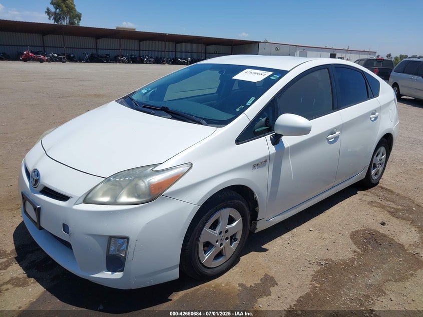 2011 TOYOTA PRIUS VIN: JTDKN3DU7B5332371