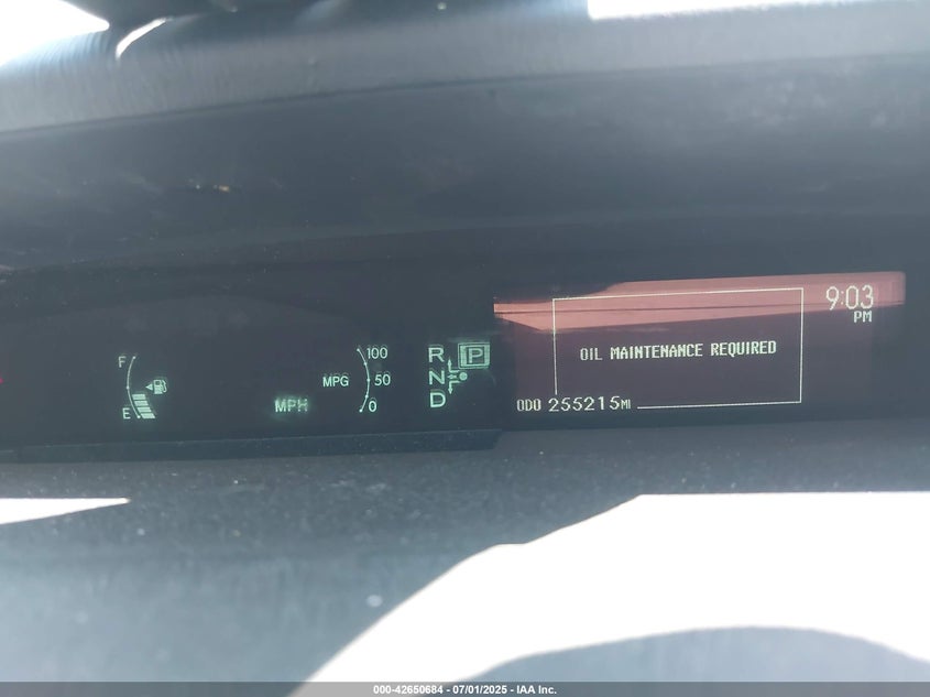 2011 TOYOTA PRIUS VIN: JTDKN3DU7B5332371