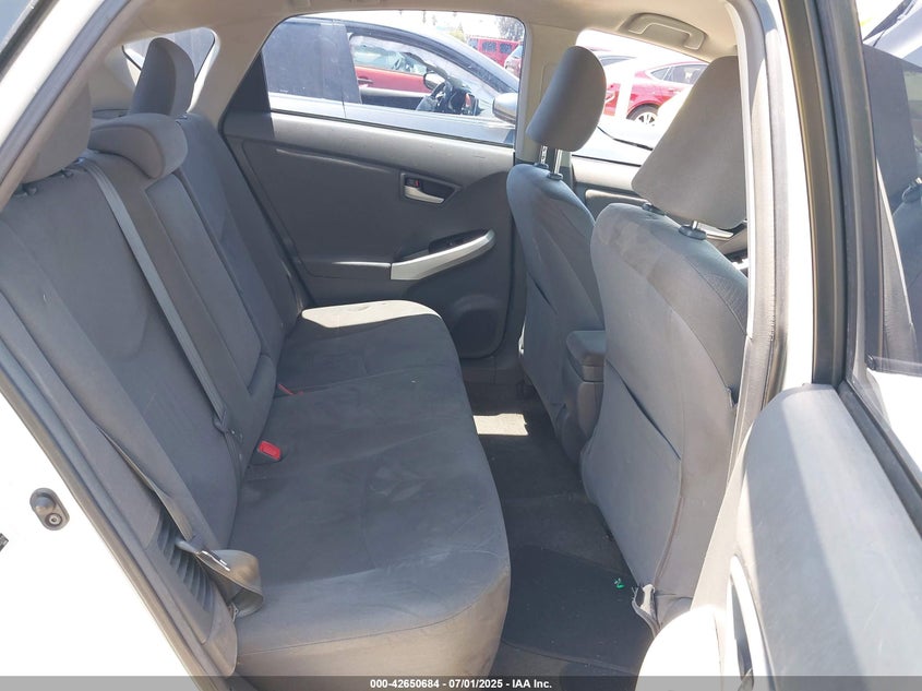2011 TOYOTA PRIUS VIN: JTDKN3DU7B5332371