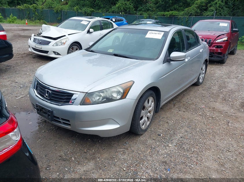 2009 HONDA ACCORD VIN: 1HGCP26879A103197