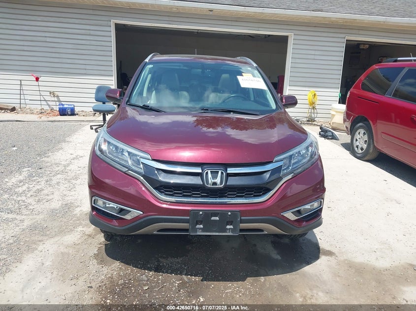 2016 HONDA CR-V EX-L - 2HKRM4H70GH620218