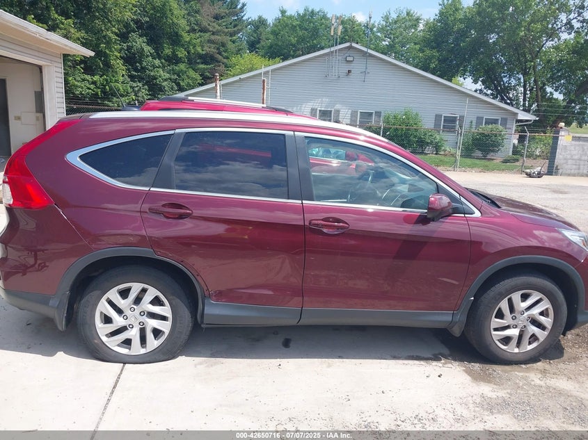 2016 HONDA CR-V EX-L - 2HKRM4H70GH620218