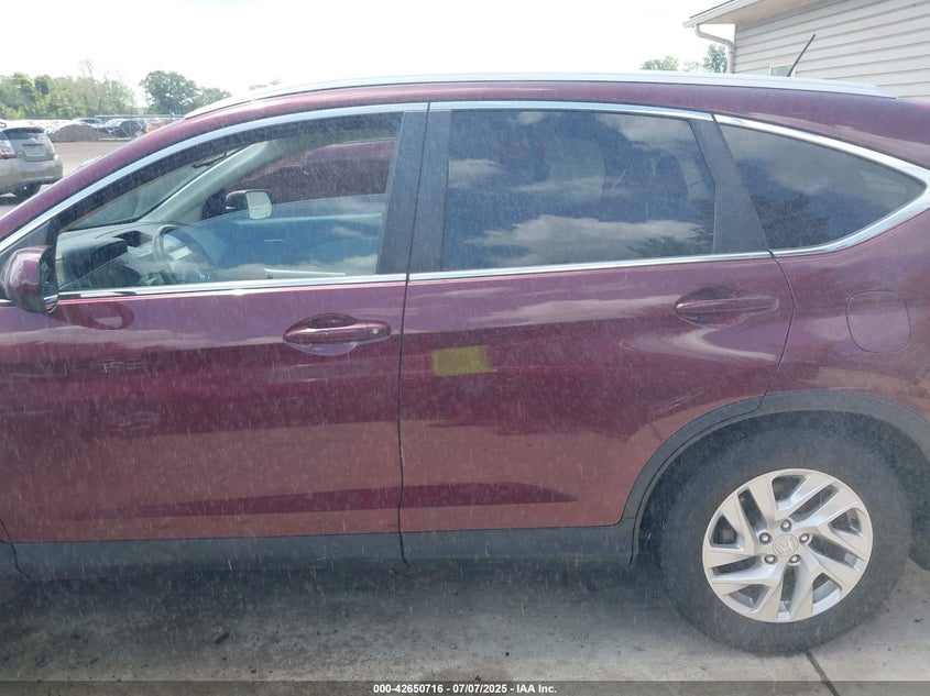 2016 HONDA CR-V EX-L - 2HKRM4H70GH620218