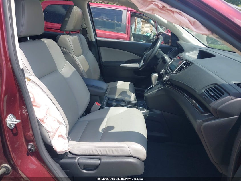 2016 HONDA CR-V EX-L - 2HKRM4H70GH620218