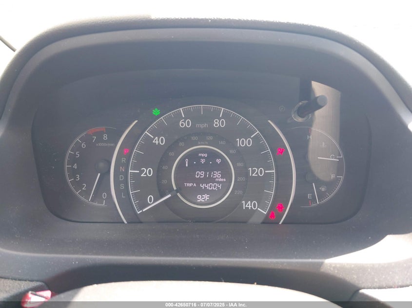 2016 HONDA CR-V EX-L - 2HKRM4H70GH620218