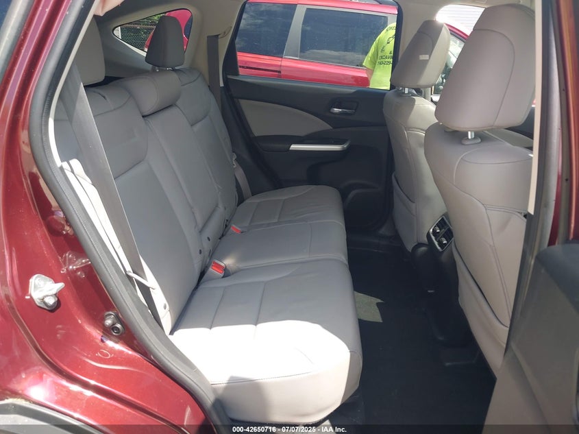 2016 HONDA CR-V EX-L - 2HKRM4H70GH620218