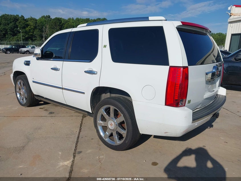 Vin: 1gys3eej2cr260490, lot: 43143792, cadillac escalade hybrid standard 20123