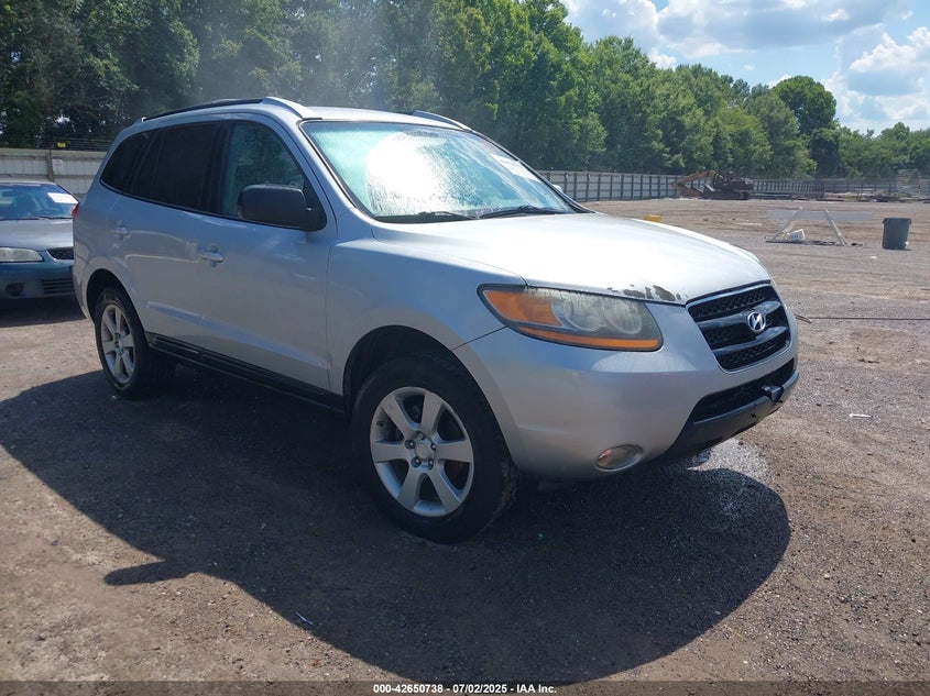 5NMSH13E79H279863 2009 Hyundai Santa Fe Se auction photo 1