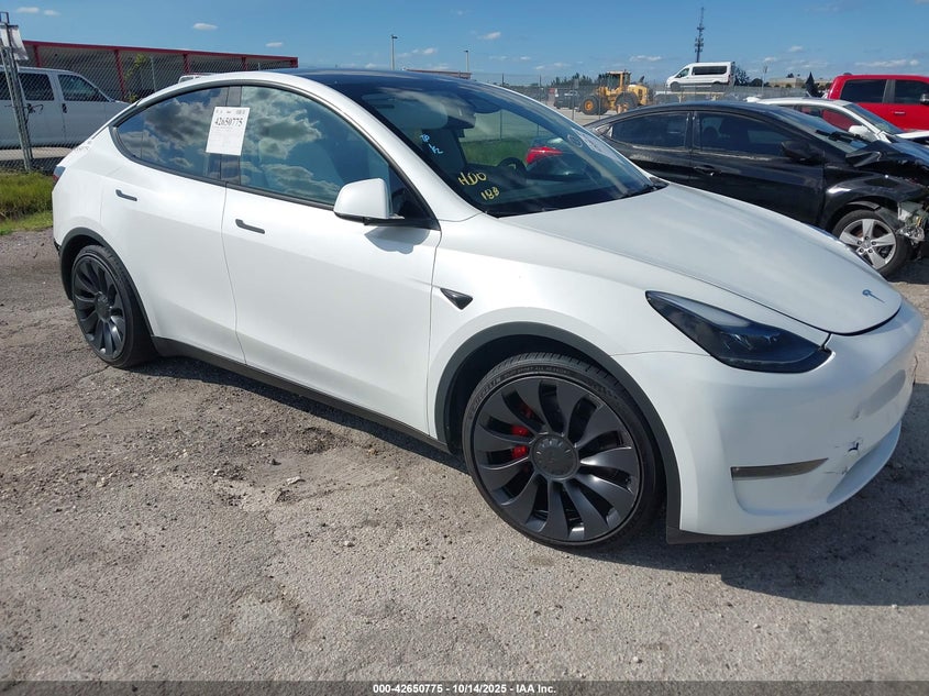 7SAYGDEF4RA267997 2024 TESLA MODEL Y photo no. 9
