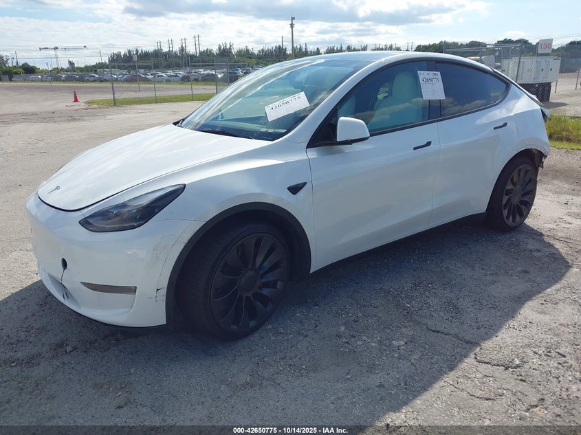7SAYGDEF4RA267997 2024 TESLA MODEL Y photo no. 2
