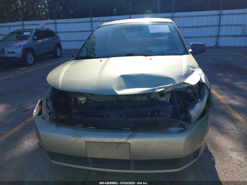 2008 Ford Focus Se/Ses VIN: 1FAHP35N68W226028 Lot: 42650802