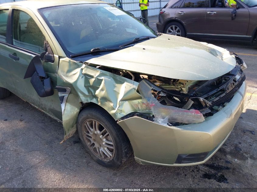 2008 Ford Focus Se/Ses VIN: 1FAHP35N68W226028 Lot: 42650802