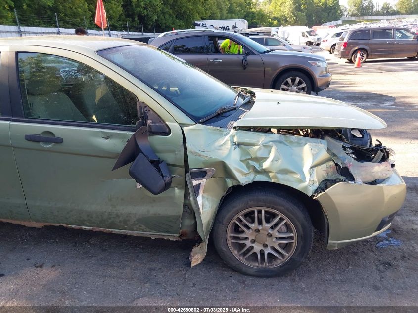 2008 Ford Focus Se/Ses VIN: 1FAHP35N68W226028 Lot: 42650802