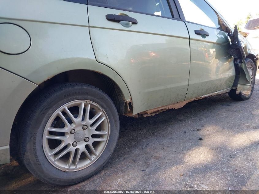 2008 Ford Focus Se/Ses VIN: 1FAHP35N68W226028 Lot: 42650802