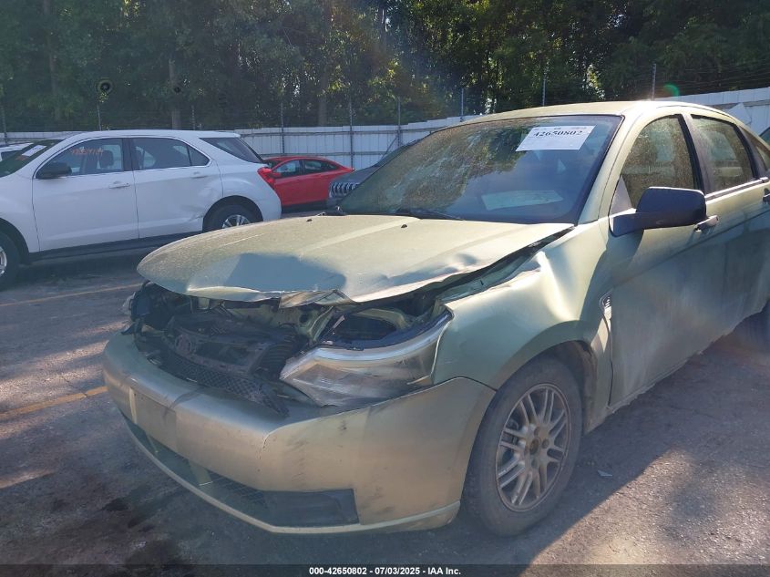 2008 Ford Focus Se/Ses VIN: 1FAHP35N68W226028 Lot: 42650802